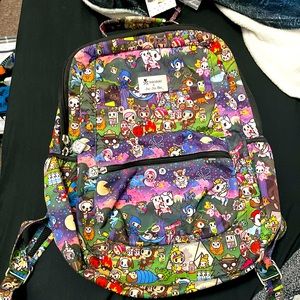 QUICK SELL MAKE AN OFFER Camp Tokidoki X Jujube backpack